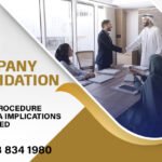 Company liquidation in UAE – business meeting with investors and legal advisor discussing company closure and visa implications – Al Tawkel Center