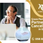 partner visa cancellation process and grace
