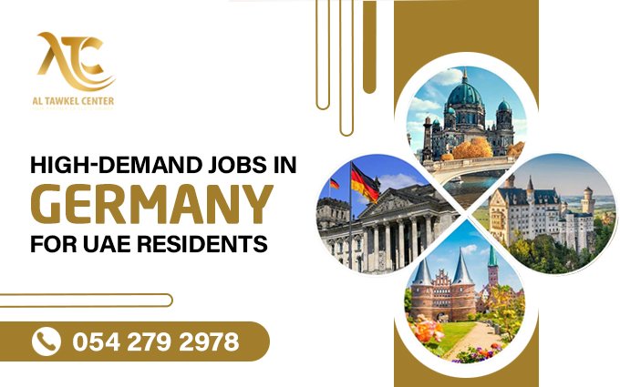 UAE professional exploring job opportunities in Germany 2025