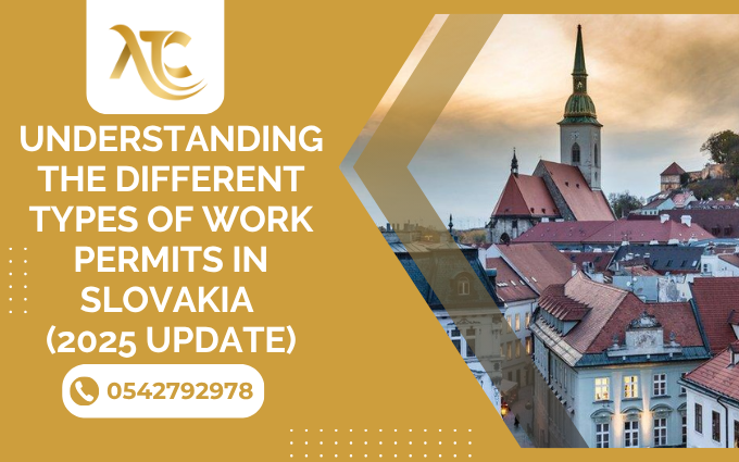 Slovakia work permit types